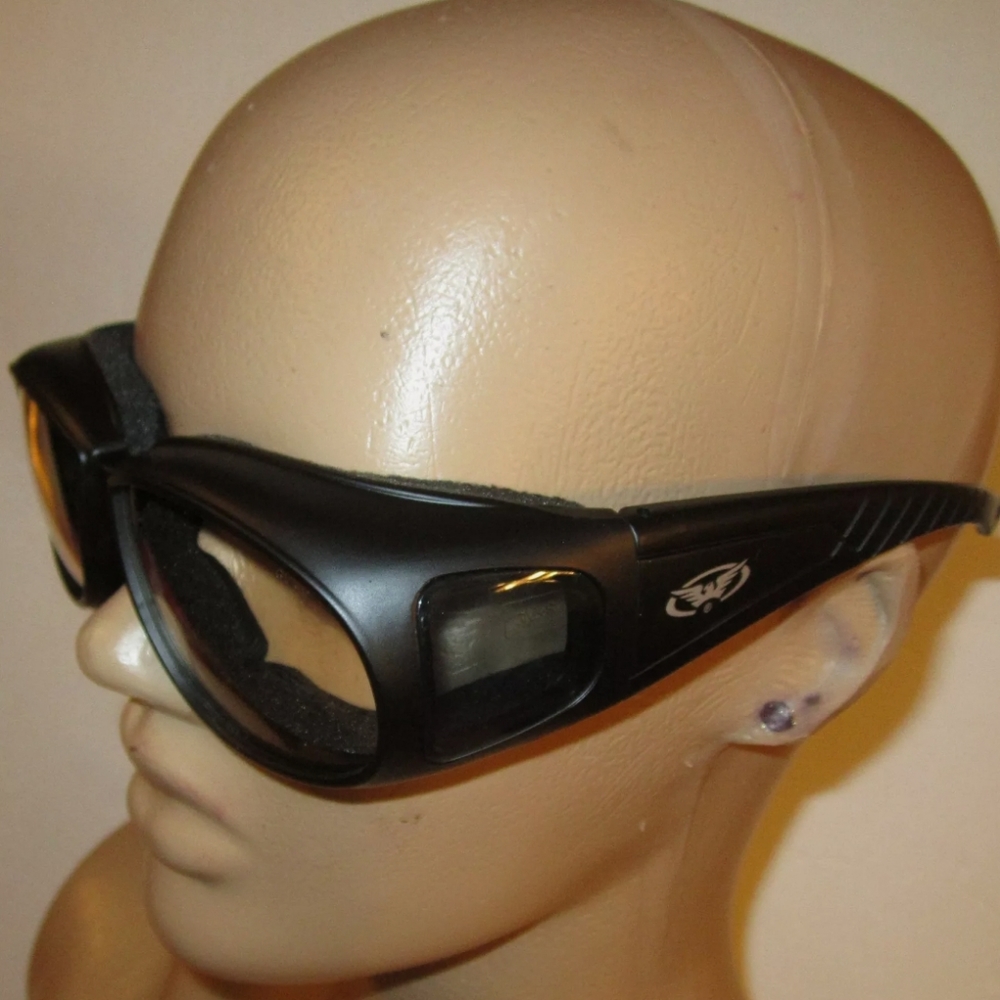 Fit Over Glasses Clear Sunglasses Z87 Motorcycle